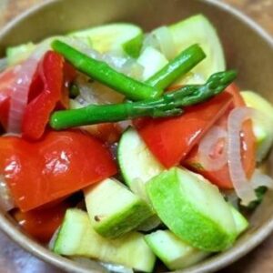 סלט ירקות מבושלים