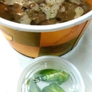 מרק עדשים מרק טבעני - 2 מנות בהנחה מיוחדת